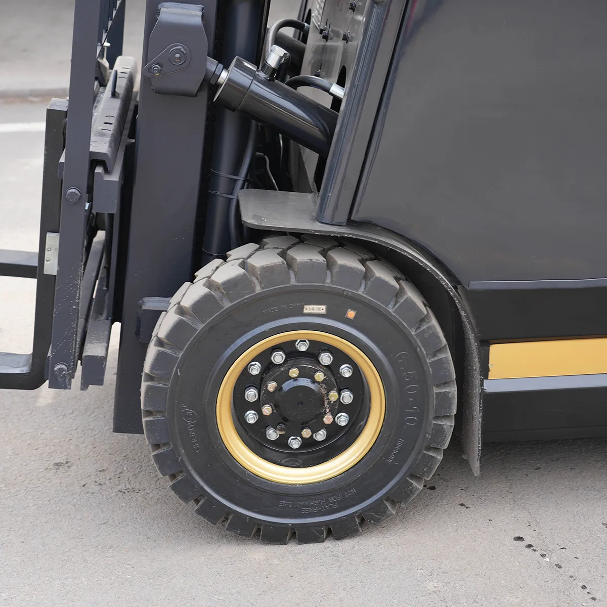CPD-30-CAB-detail Drawing-ล้อหน้า