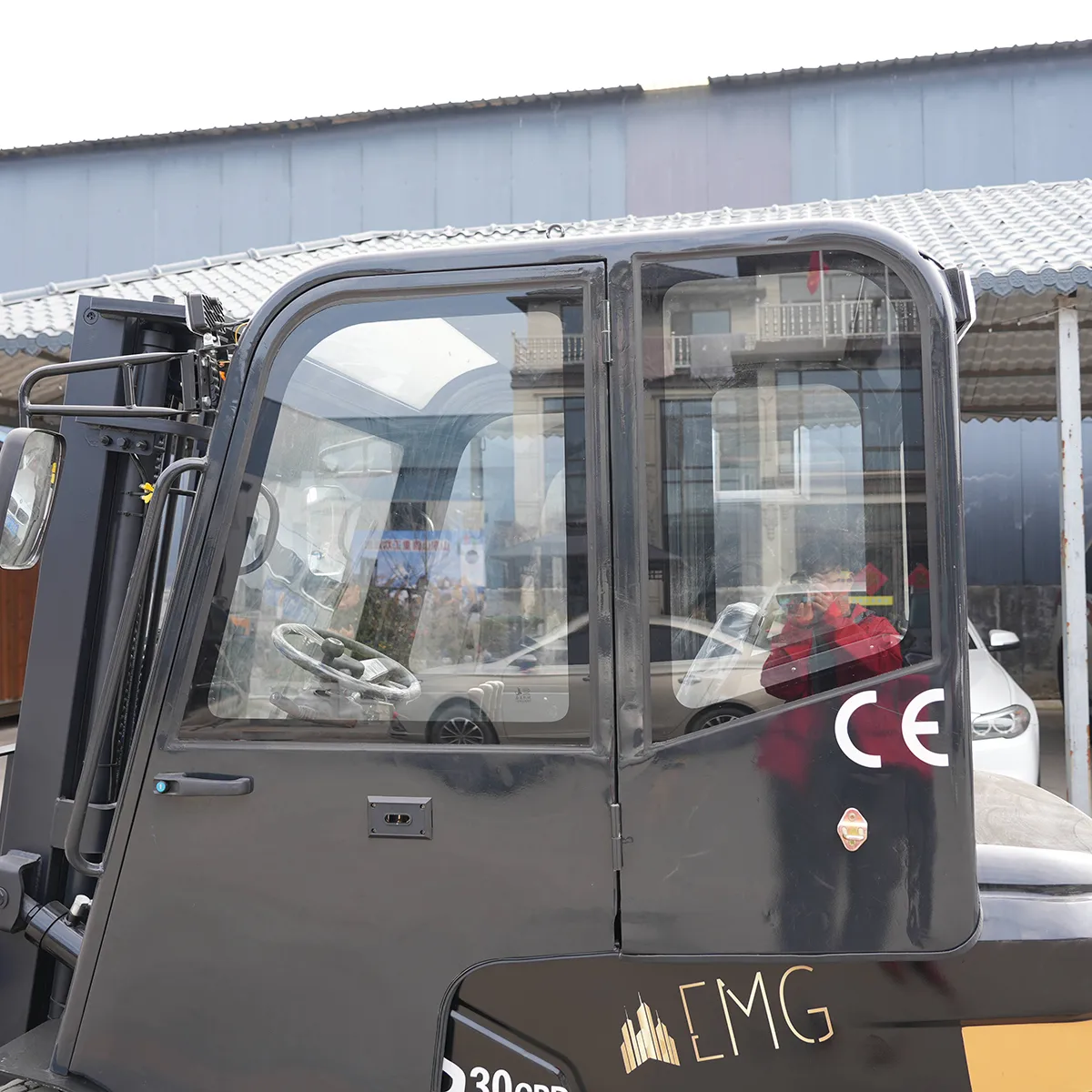 CPD-30-CAB-detail Drawing - Enclosed Cab
