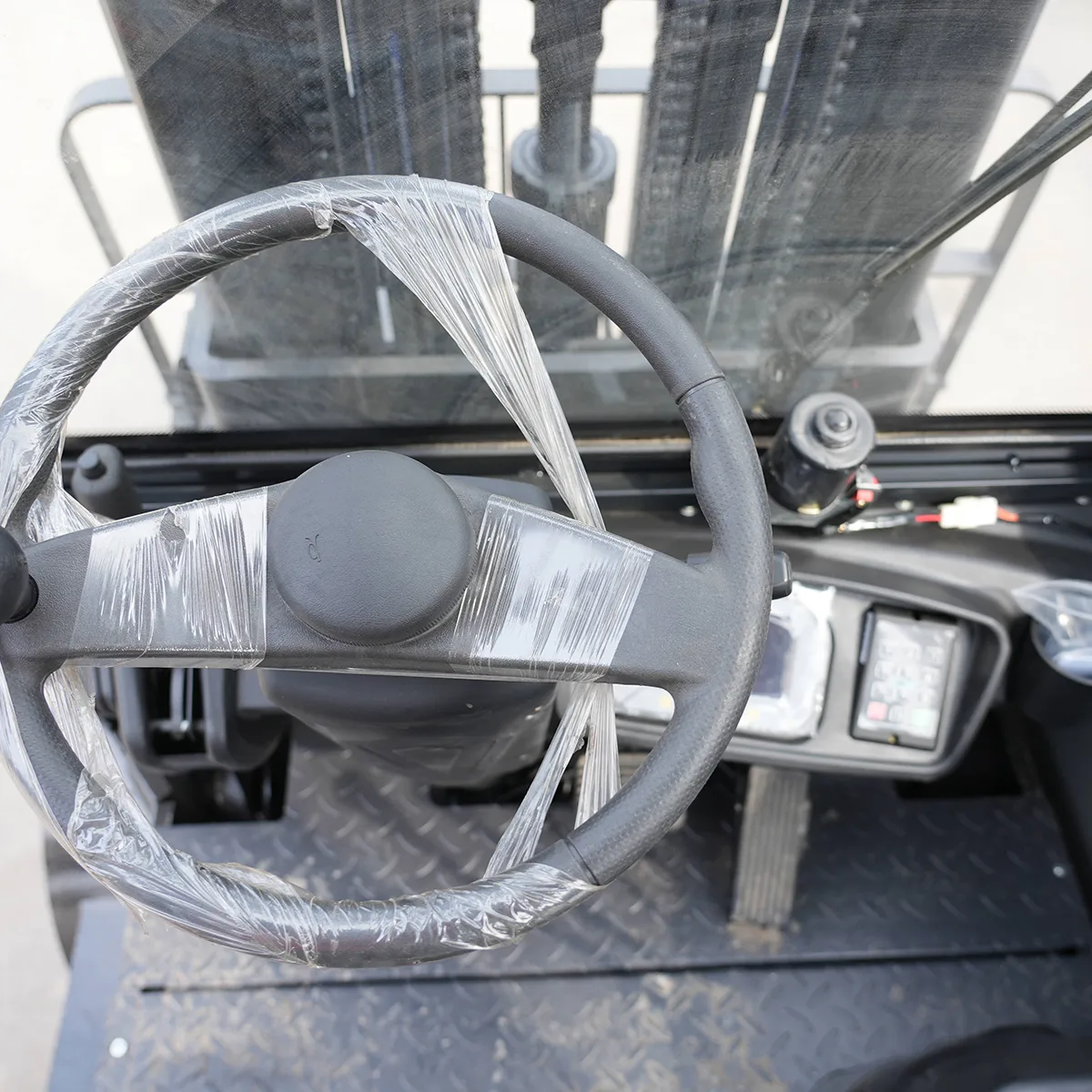 CPD-30-CAB-detail View-พวงมาลัยและเครื่องมือ