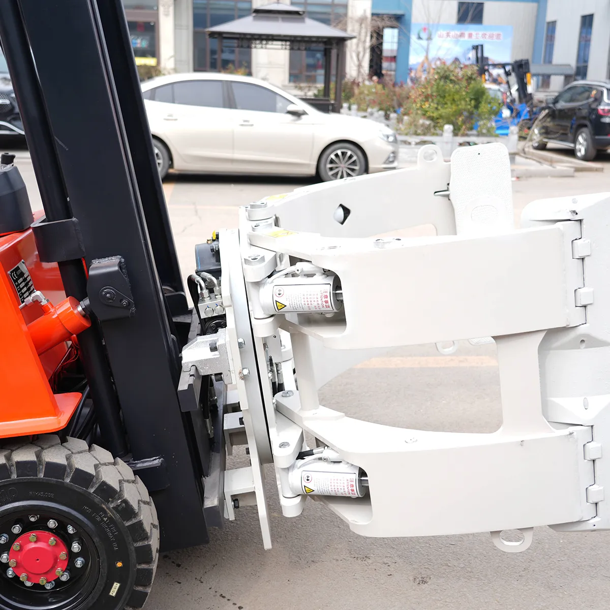 CPD-30 Clamp – Detail View – Clamp Assembly