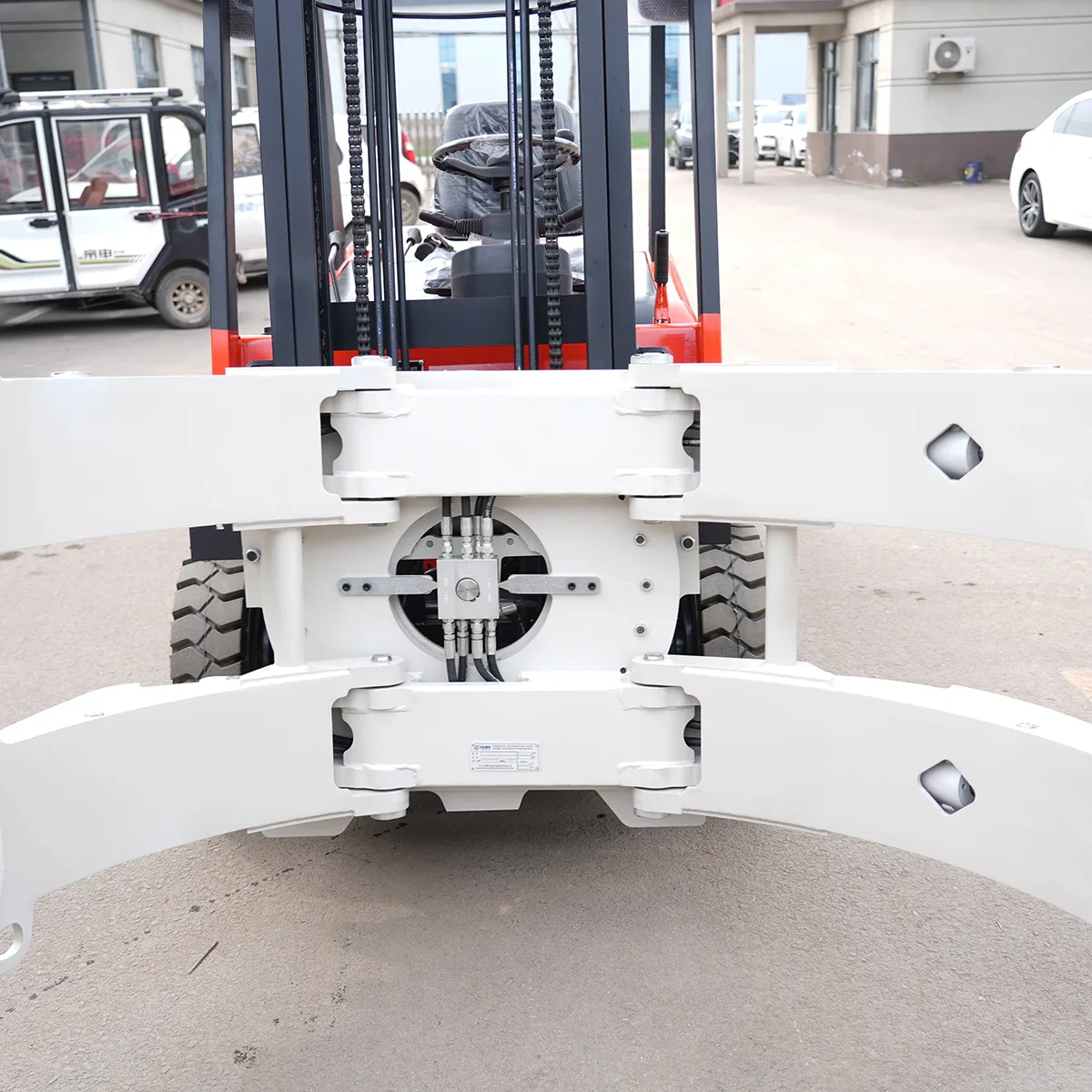 CPD-30 Clamp – Detail View – Front of the Clamp