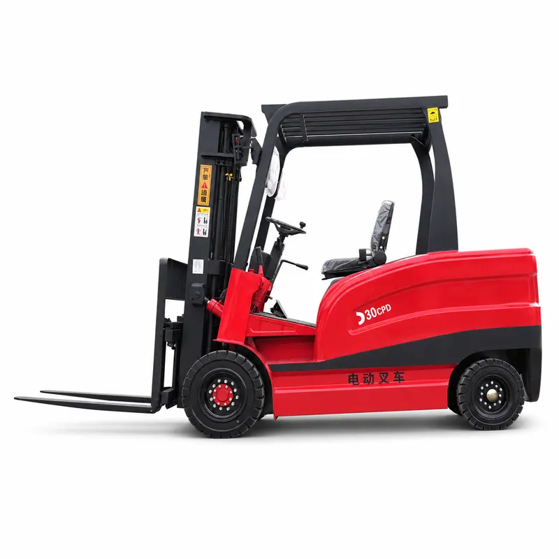 Electric forklift