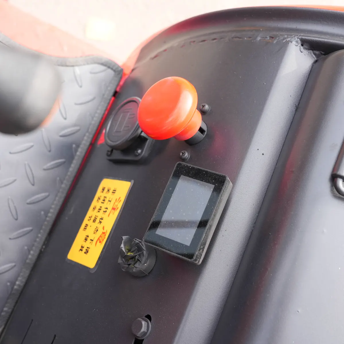 CPD-30(1) – Detail Drawing – Emergency Stop Switch and Instruments