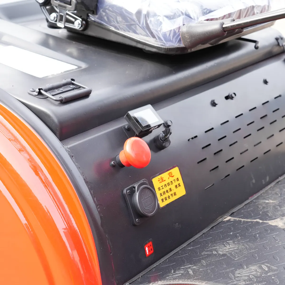 CPD-30(1) – Detail Drawing – Emergency Stop Switch and Charging Interface