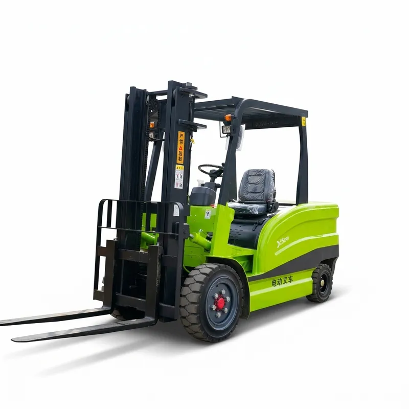Electric forklift