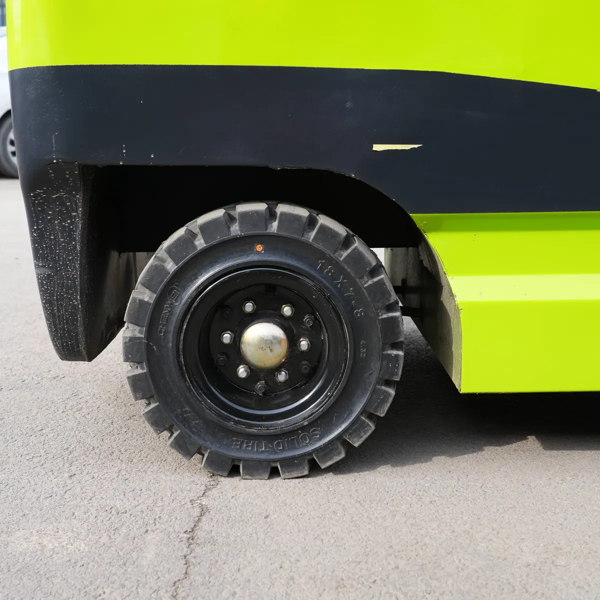 CPD-35 – Detail Drawing – Rear Wheel