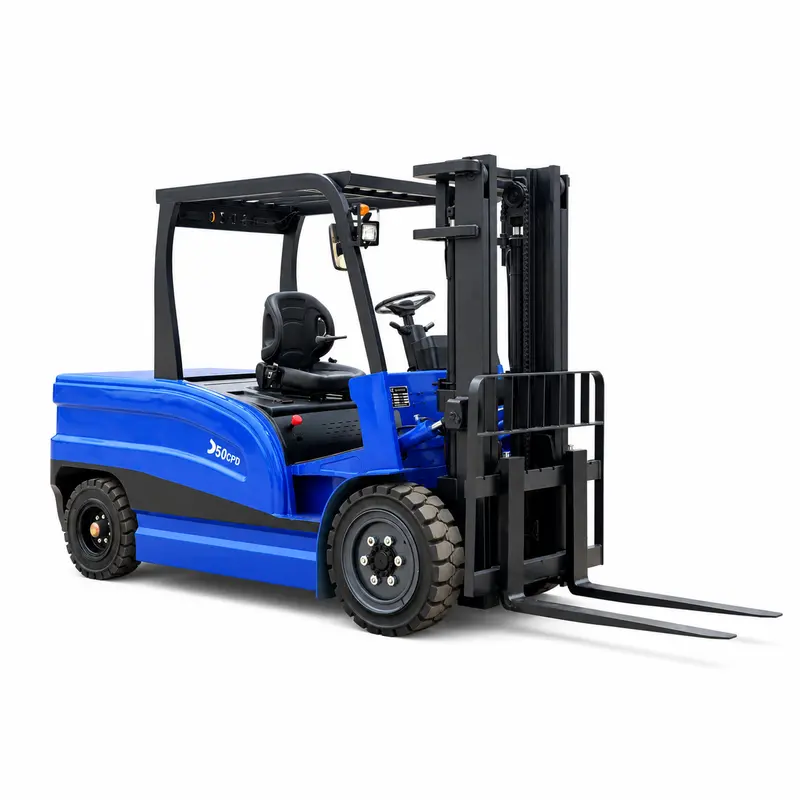 Electric forklift