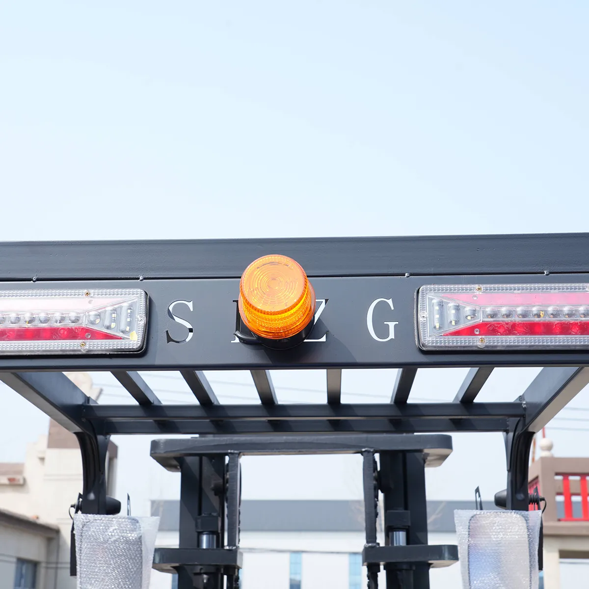 CPD-50 – Detail Drawing – Warning Light for Overhead Guard