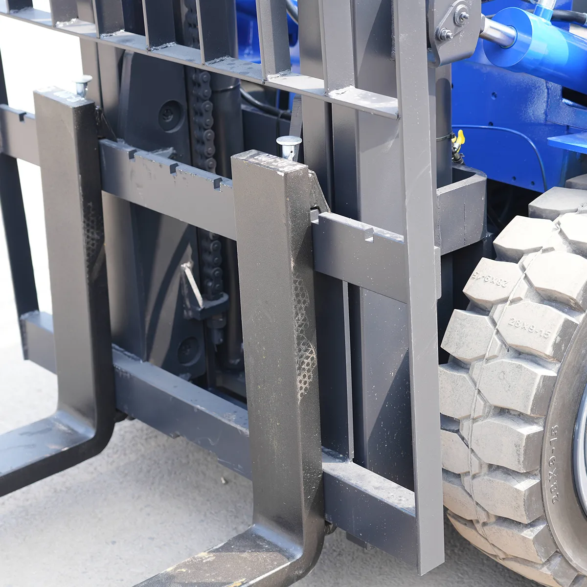 CPD-50 – Detail Drawing – Fork and Front Wheel