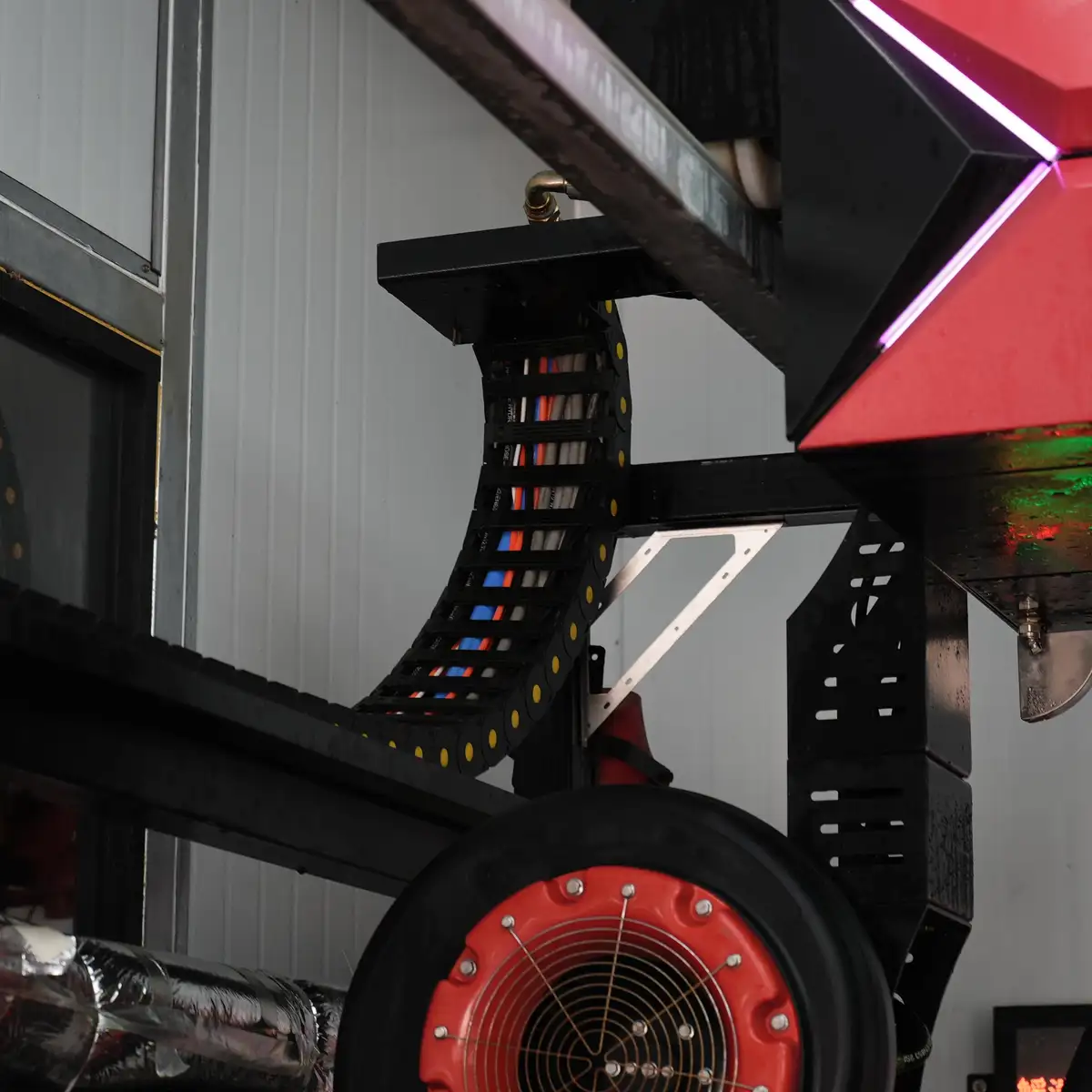 Cable Drag Chain Assembly