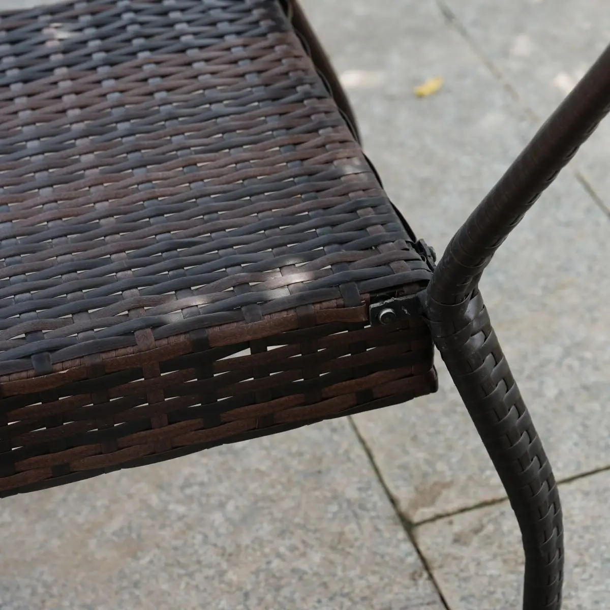Chaise-Siège-Côté-Chaise-Pied-Détail