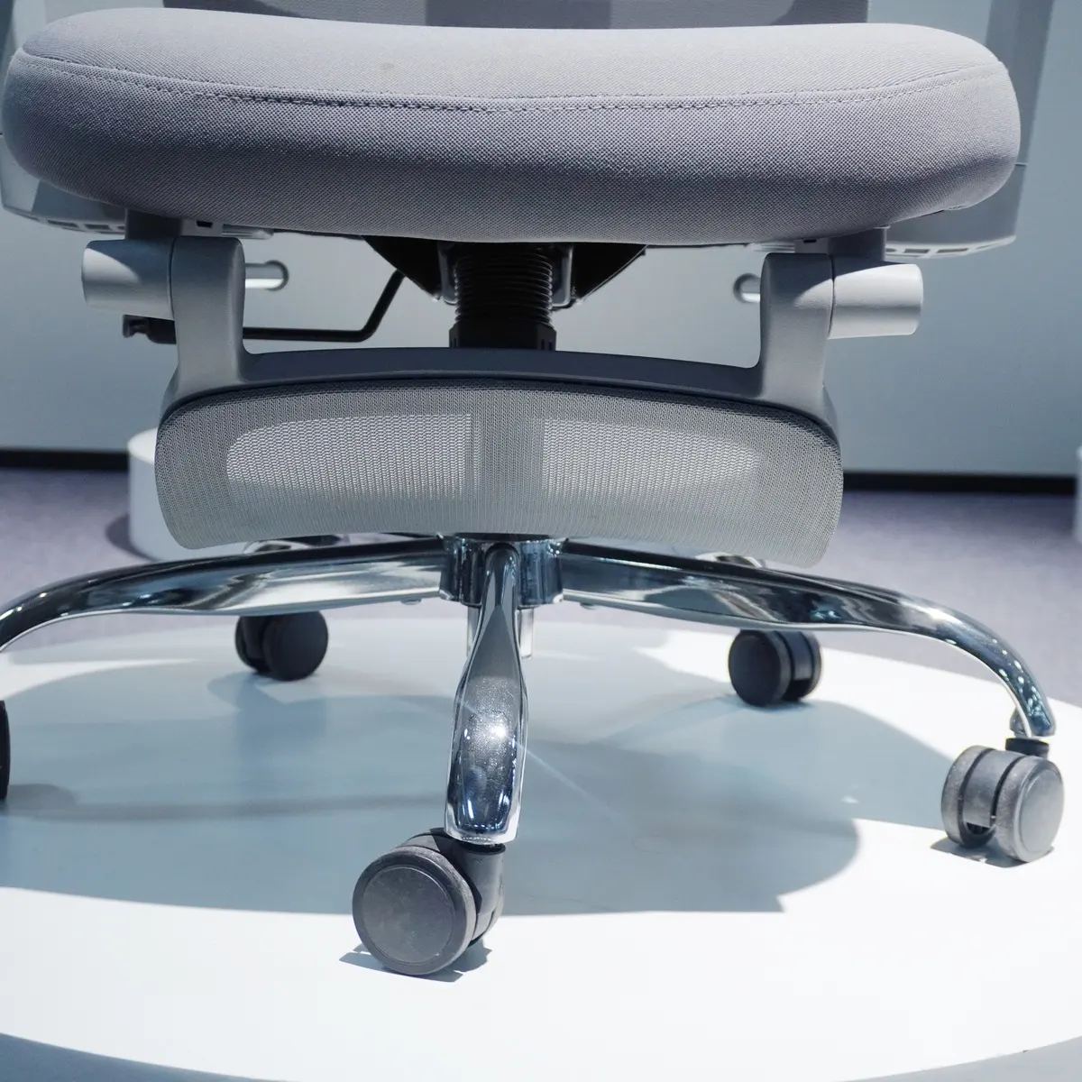 Chair Back Bottom Footrest Structure