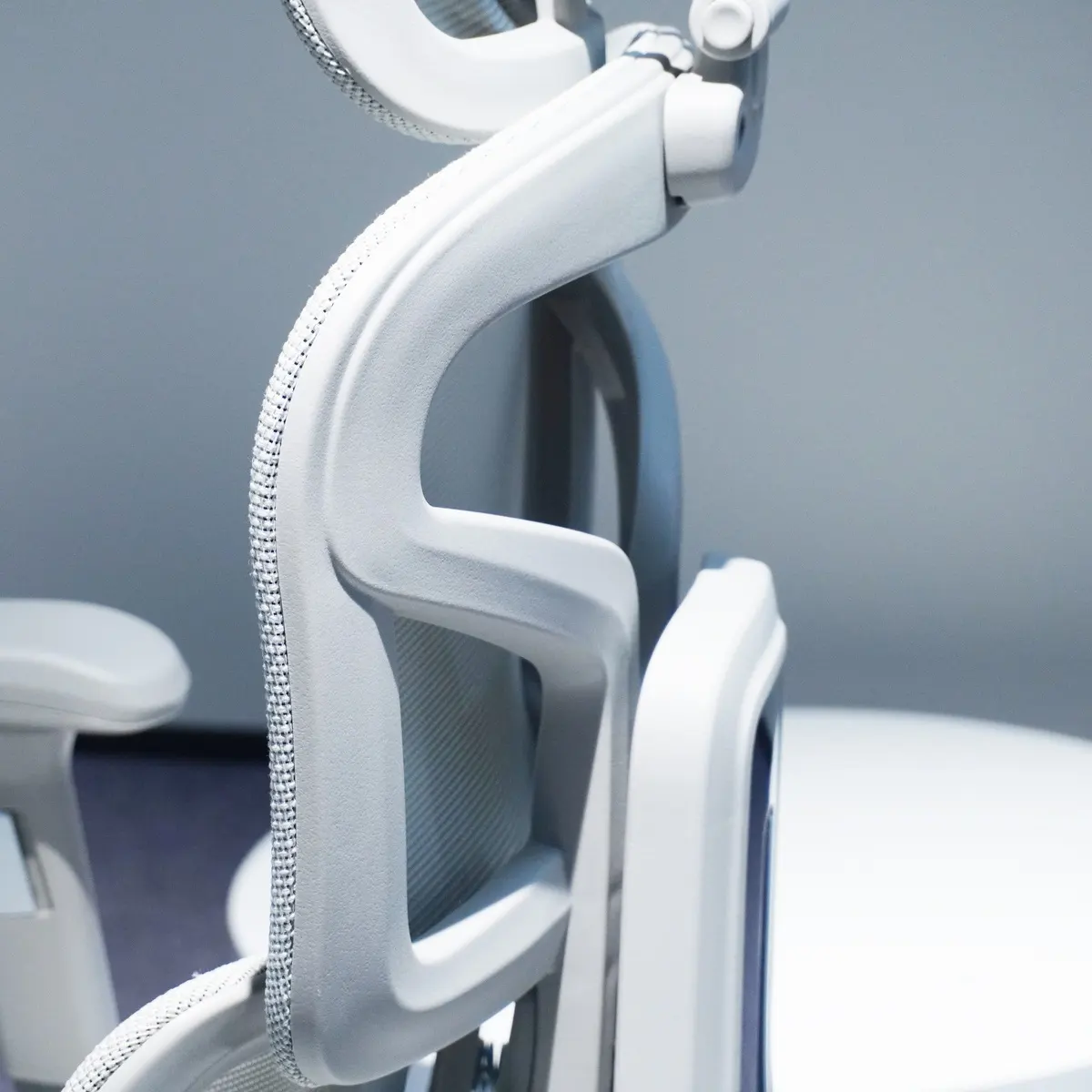 Chair Back Side Frame Detail