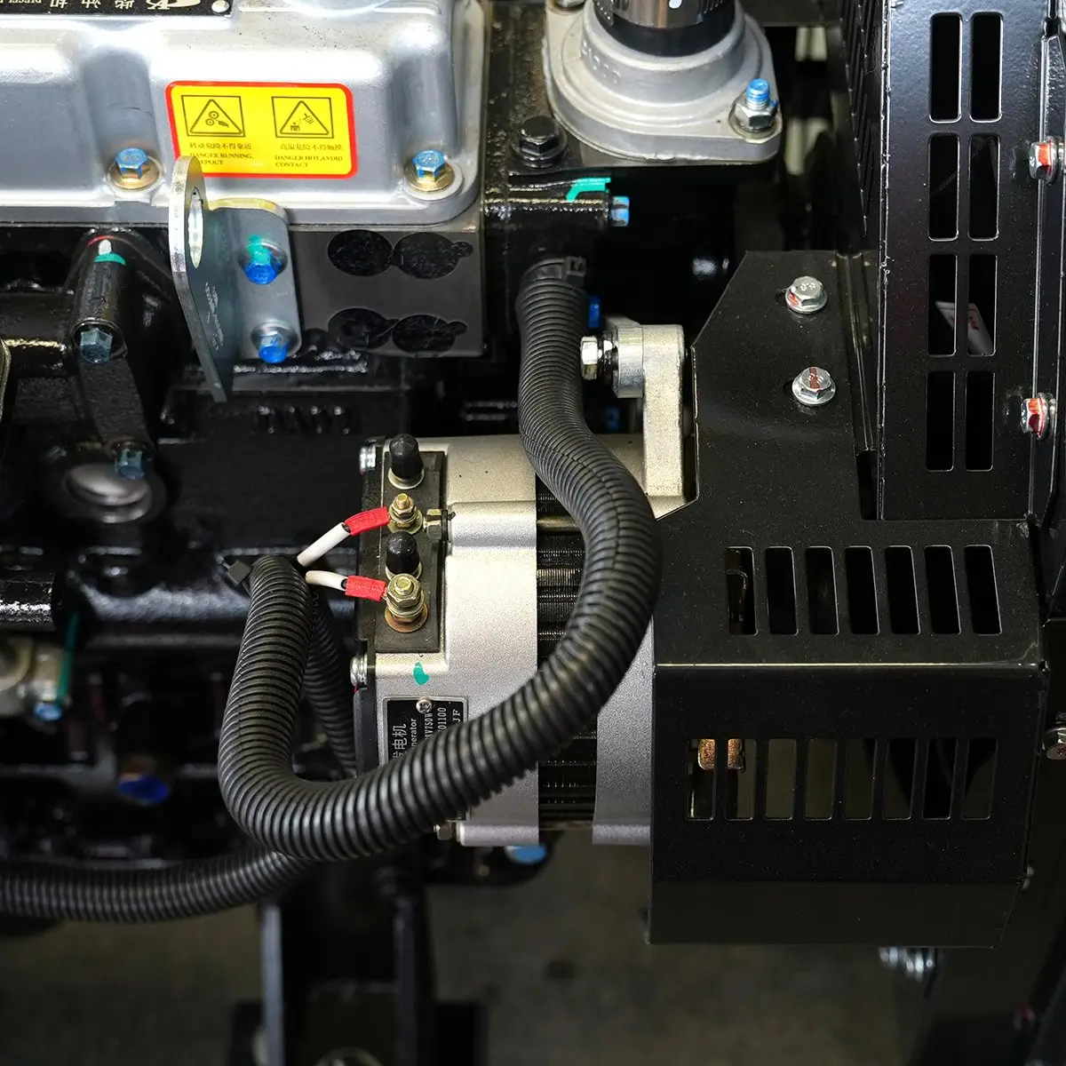 Pengisian Alternator Detail