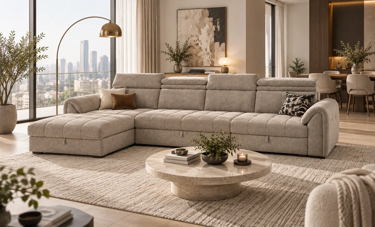 City View Sectional Sofa