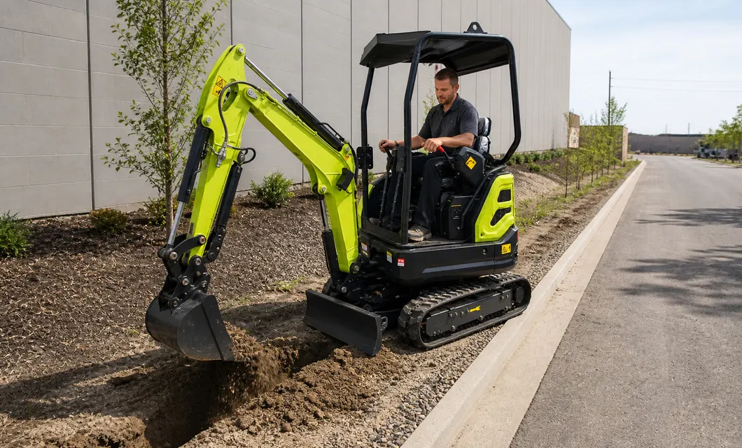 Clean Drainage Trenching