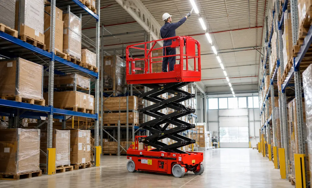 Clear Access Along High Storage Aisles
