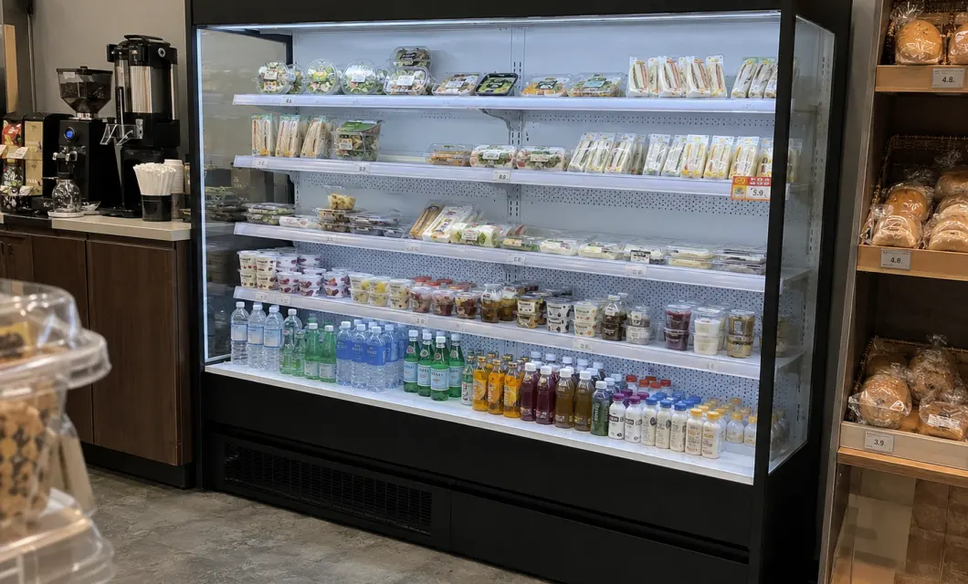 Bakery Snack Display
