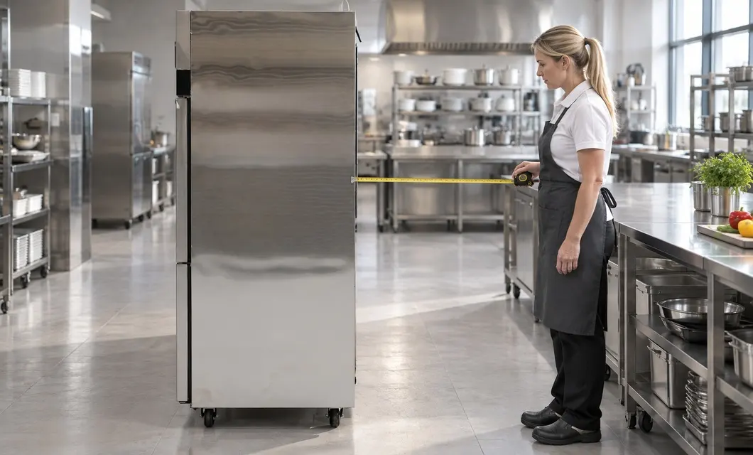 Acesso lateral clara em Catering Rooms