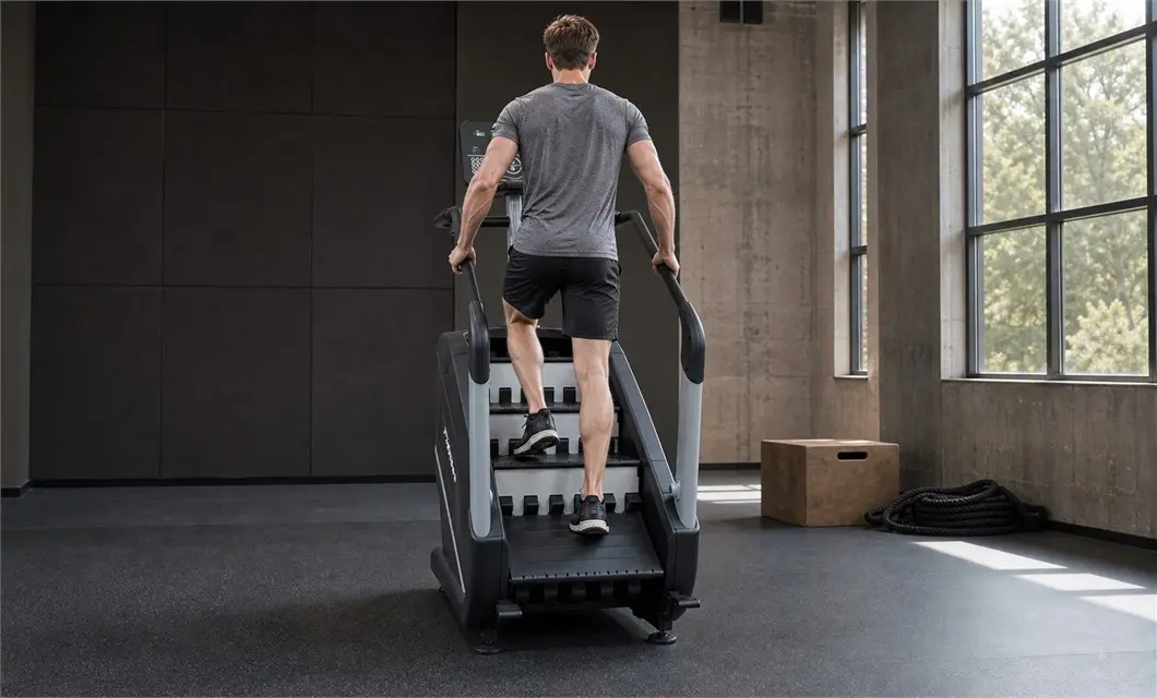 Climbing intervals within a planned circuit