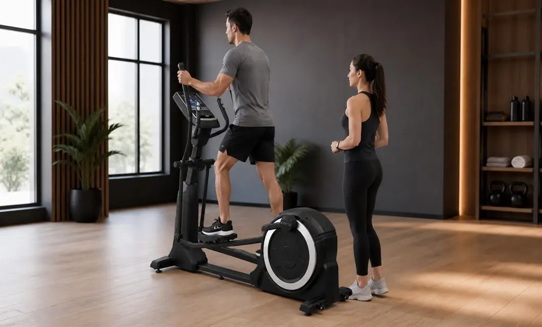 Coach-supported movement with clear access