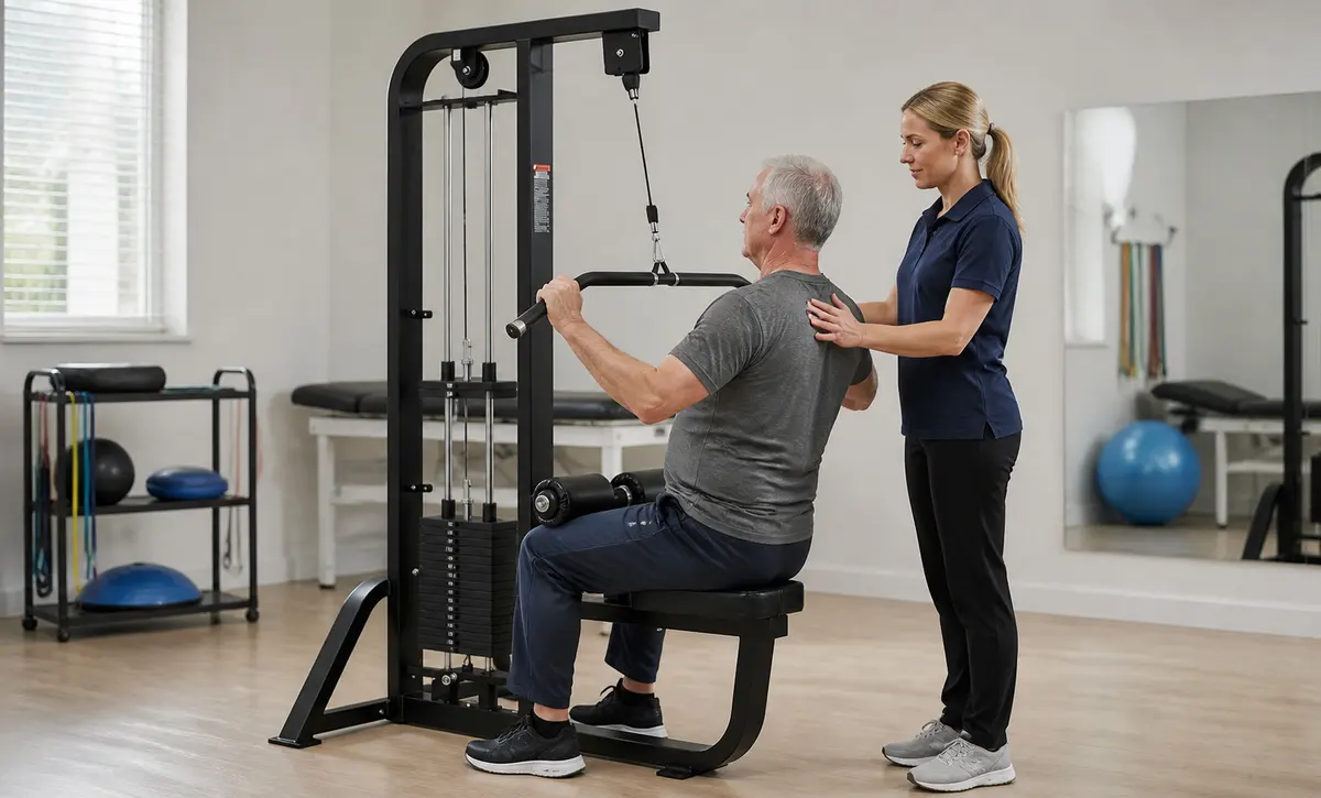 Gimnasio comercial