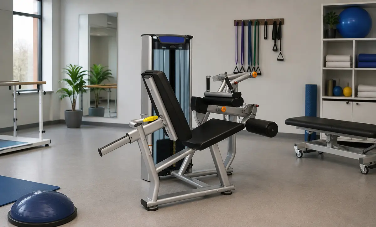 Salle de sport commerciale