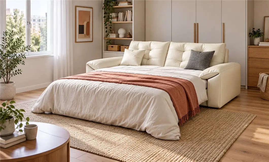 Conversão de Quarto Compacto para Hóspedes