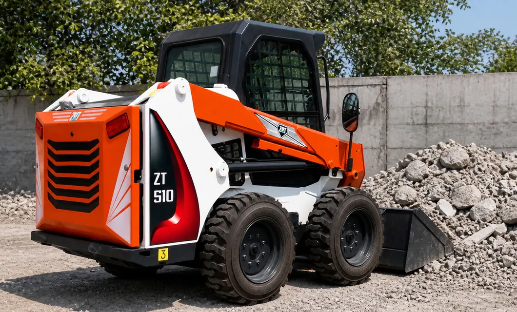 Site Material Leveling
