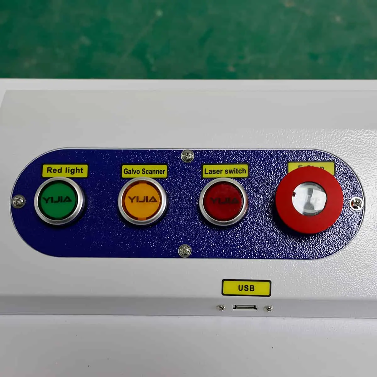 Control Panel Close-up
