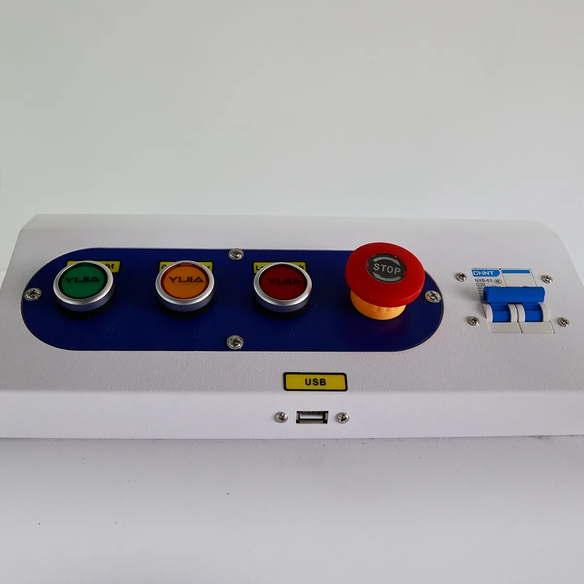 Control Panel and Air Switch