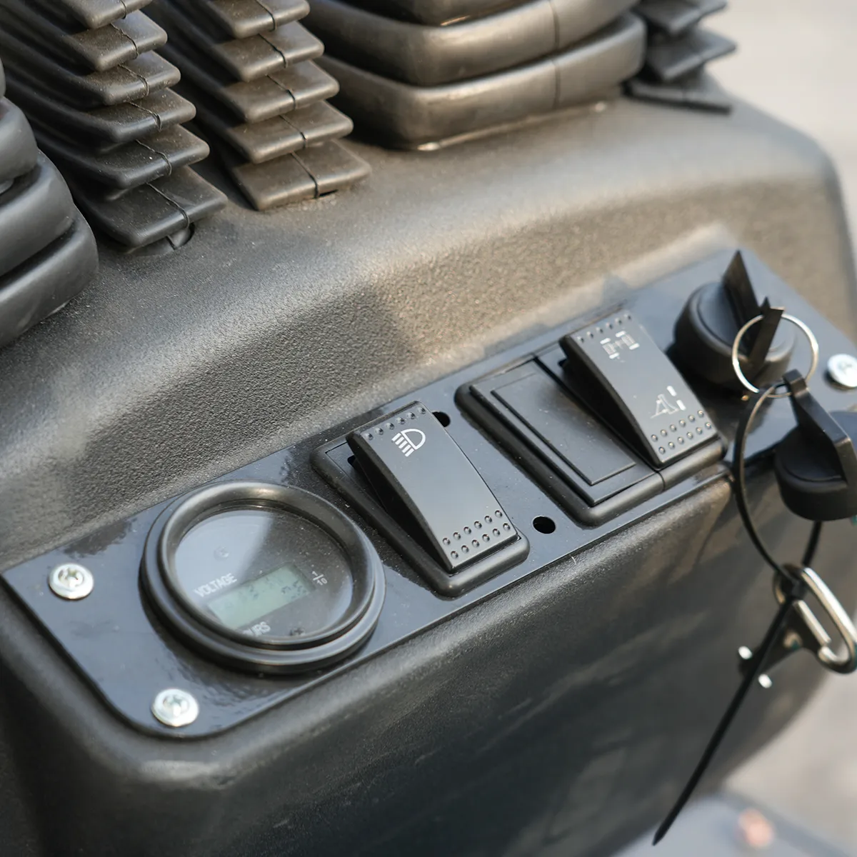 Control Switch Panel