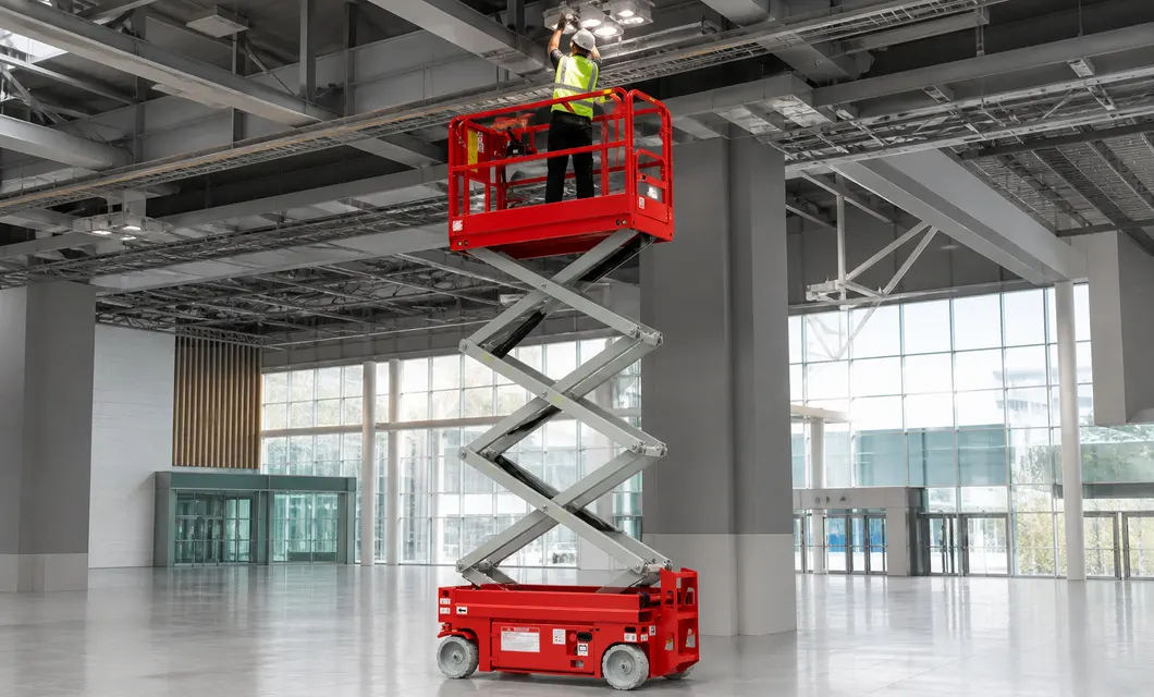 Controlled Access for Large Facility Ceiling Care