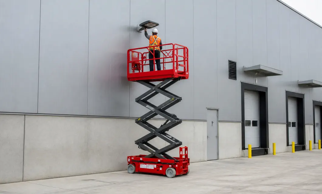 Controlled Elevation at Exterior Loading Areas