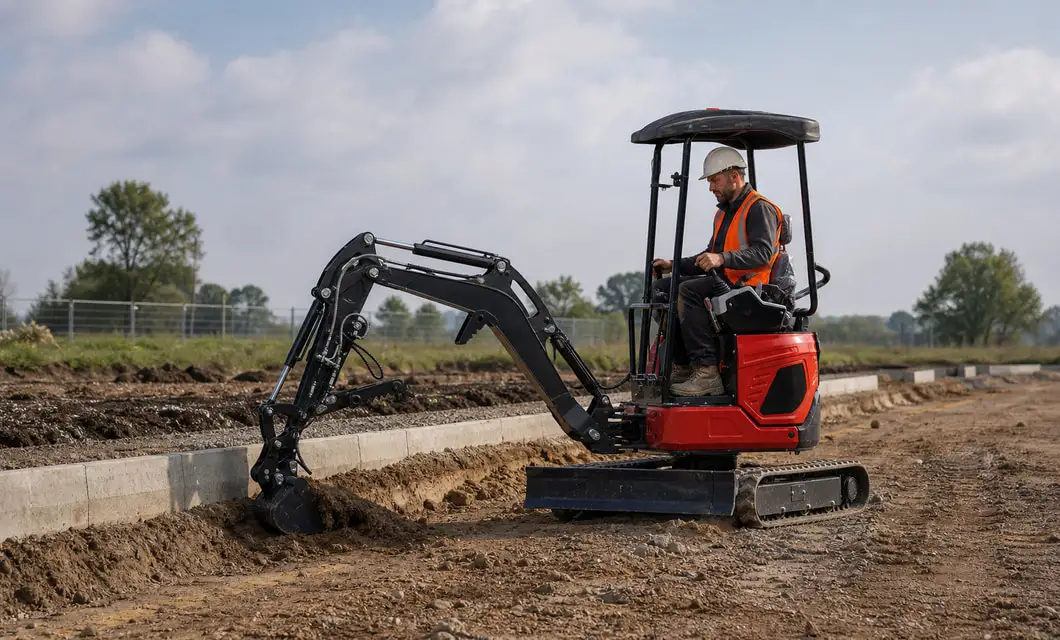 Controlled Excavation for Retaining Edges