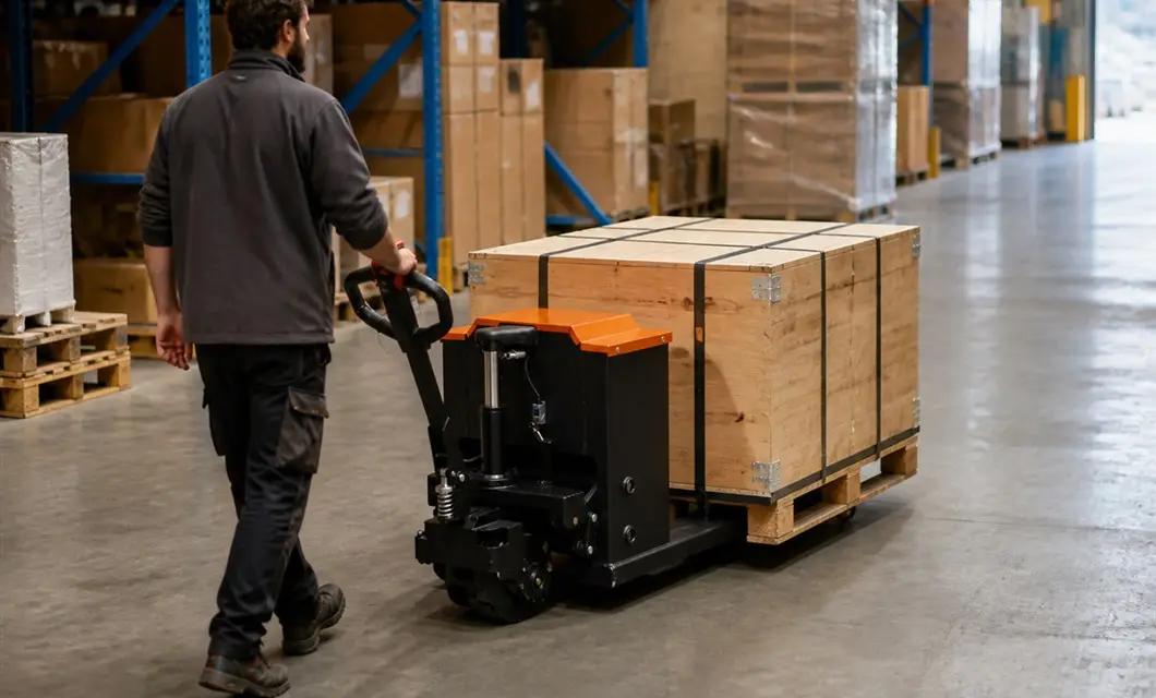 Controlled Heavy Pallet Movement