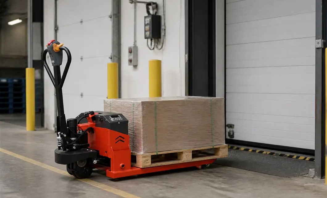 Controlled Positioning Before Shipment