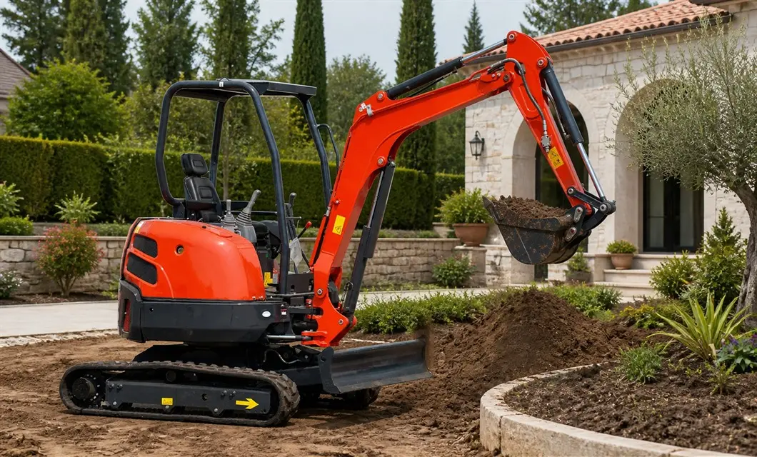 Controlled Soil Loading in Garden Renewal