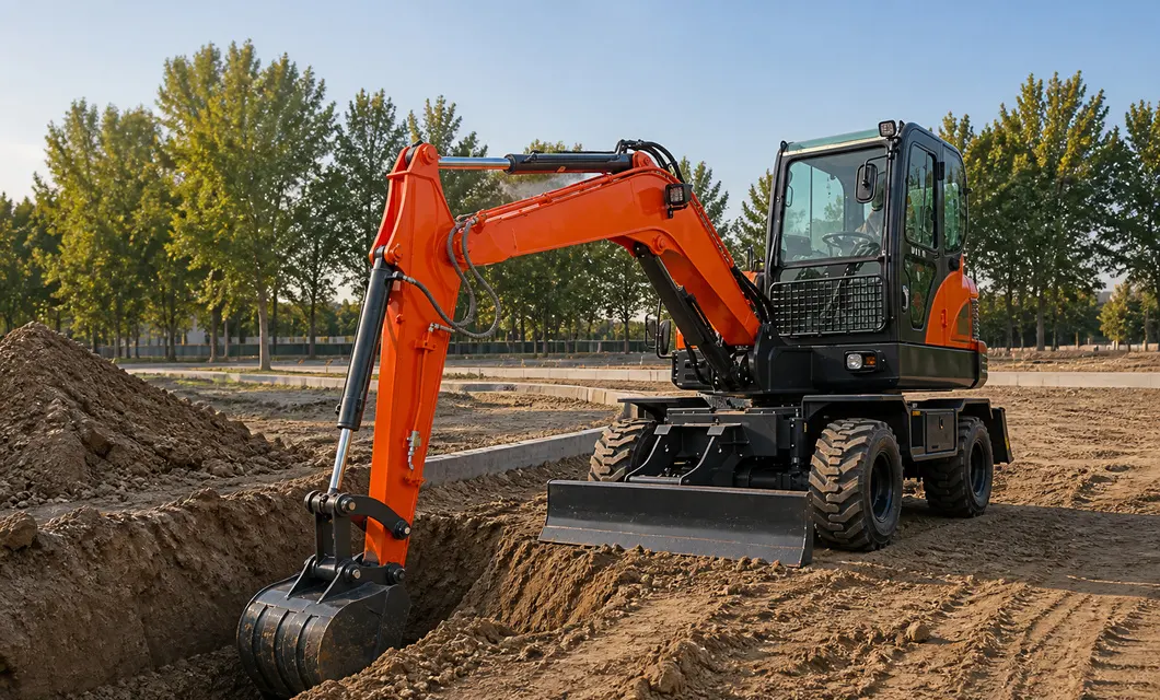 Controlled Utility Trench Excavation