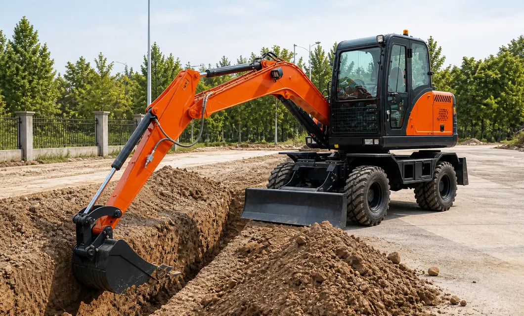 Controlled Utility Trench Excavation