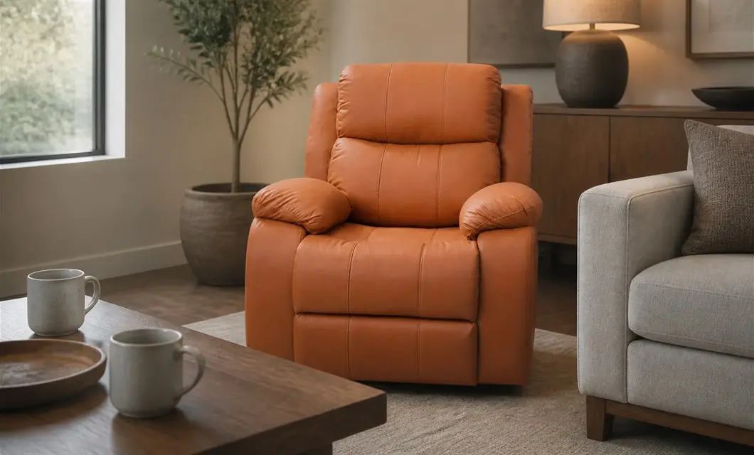 Conversation-Ready Living Comfort