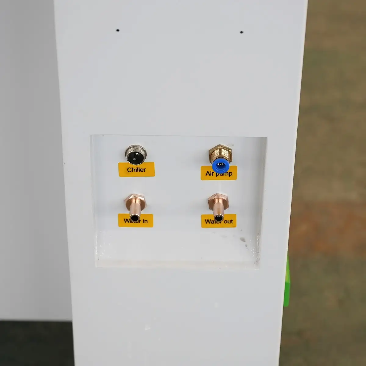 Cooling Water Ports 1