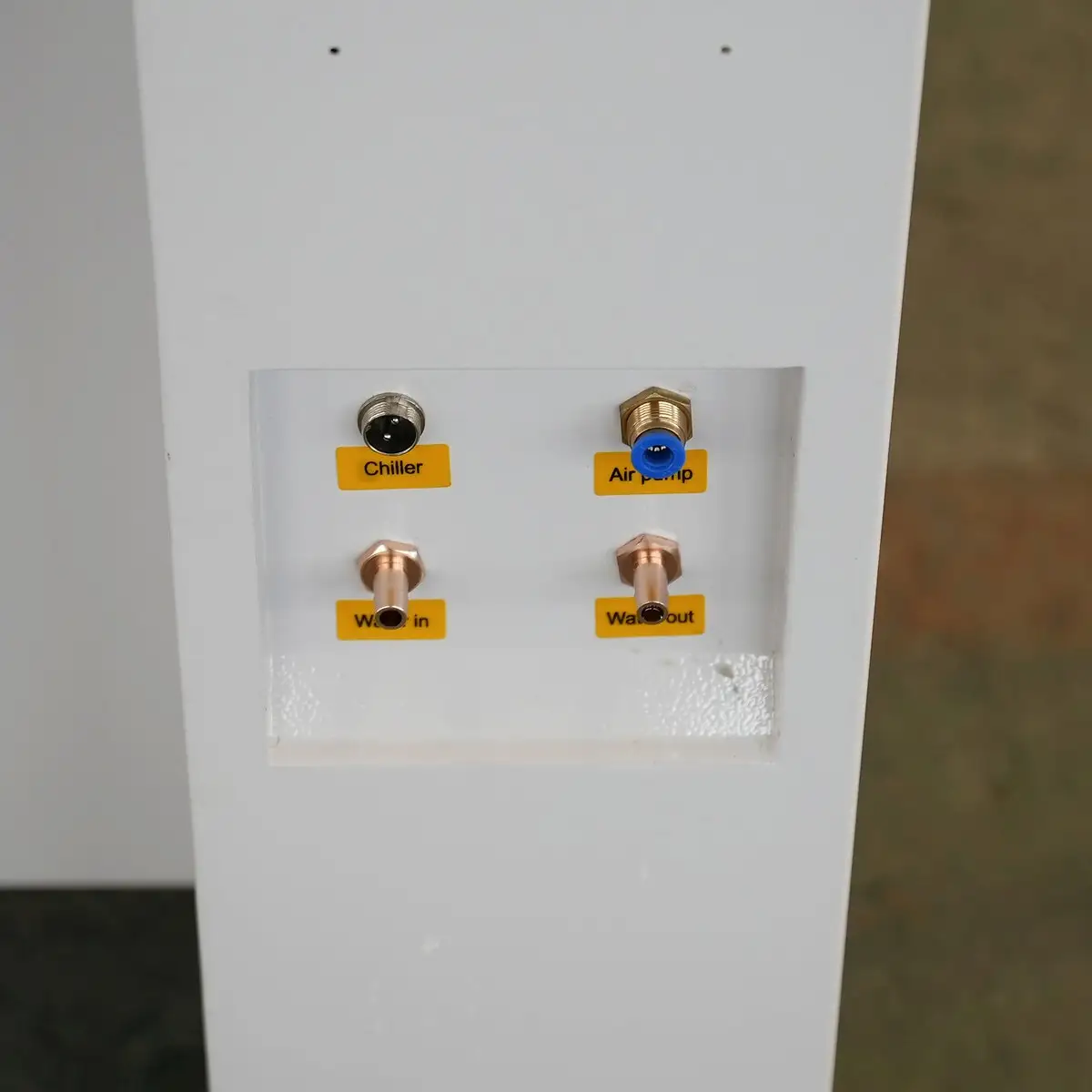 Cooling Water Ports 2