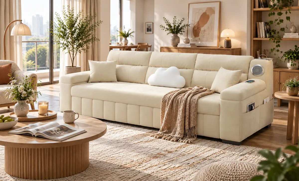 Cozy Family Living Room