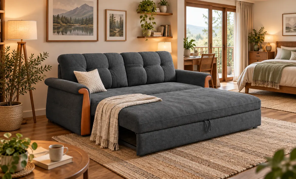 Cozy Guest Room Sofa Bed