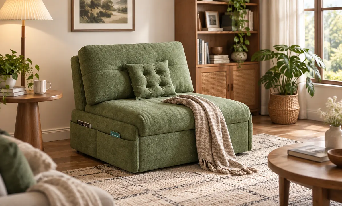 Cozy Home Reading Chair
