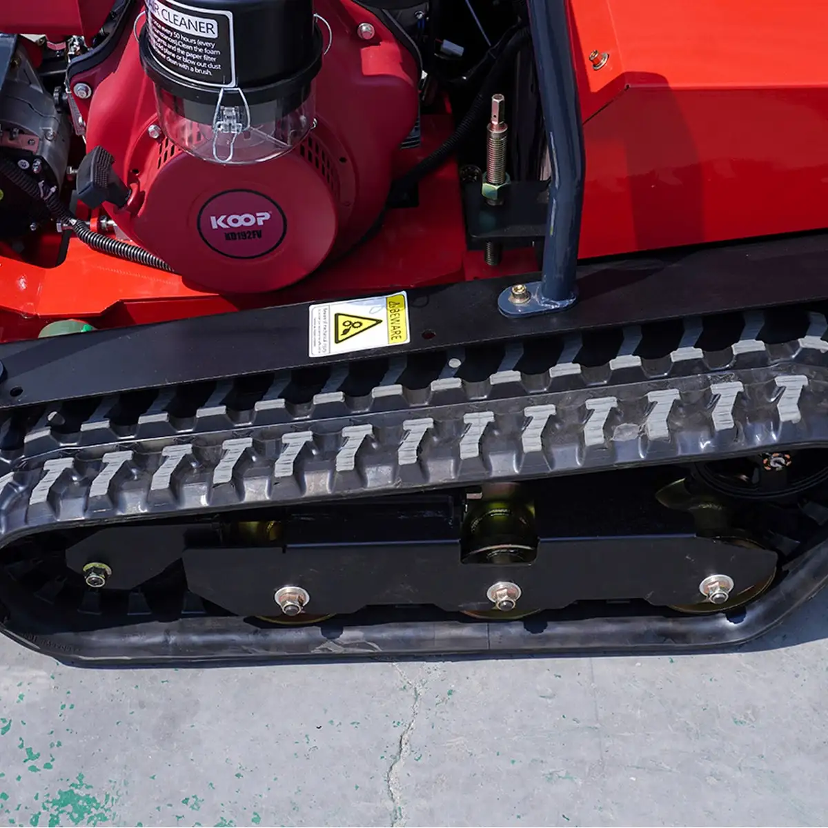 Crawler Travel Assembly