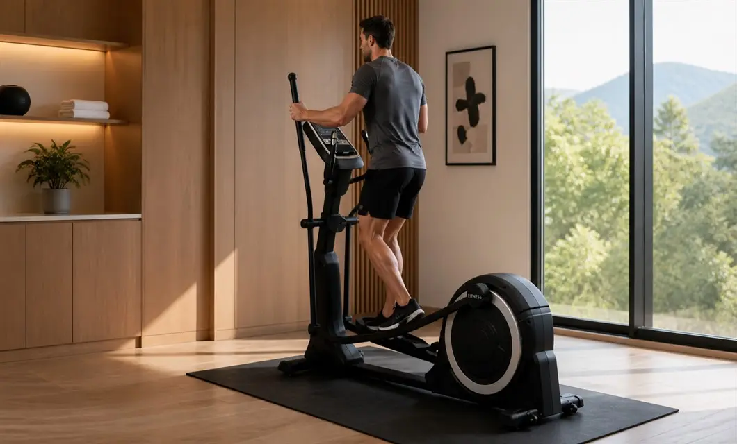 Daily cardio in a refined private space