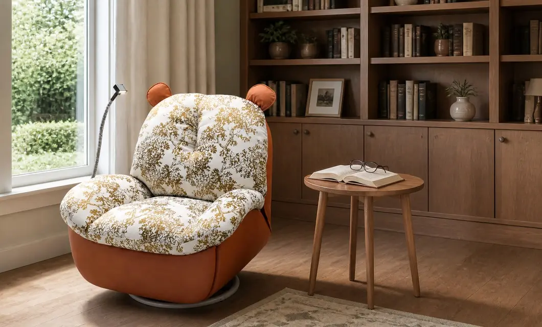 Daylit Reading Within Reach