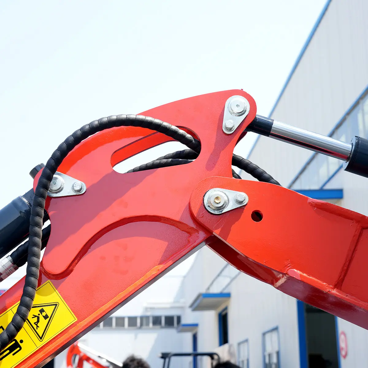 Dipper Hydraulic Lines